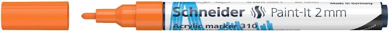 Marcatore acrilico Paint it 2mm - arancione