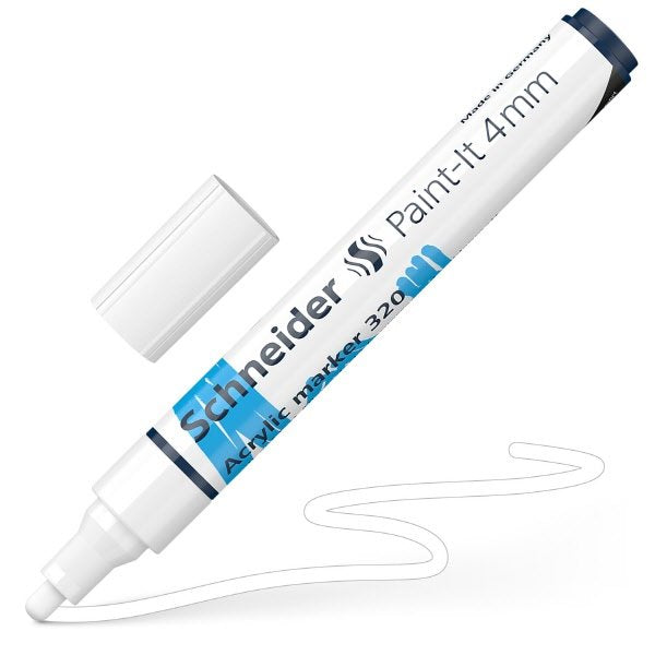 Marcatore acrilico Paint it 4mm - bianco