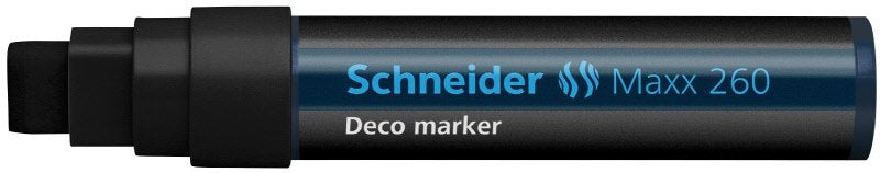 Marcatore gesso liquido MAXX 260 5-15mm - nero