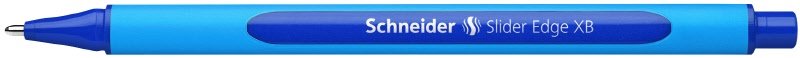 Penna a sfera Slider Edge tratto XB - blu