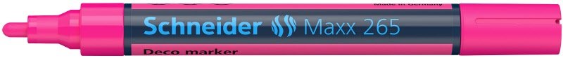 Marcatore gesso liquido MAXX 265 2-3mm - rosa
