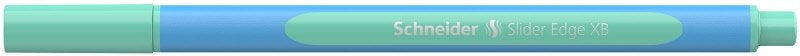 Penna a sfera Slider Edge tratto XB - menta pastello