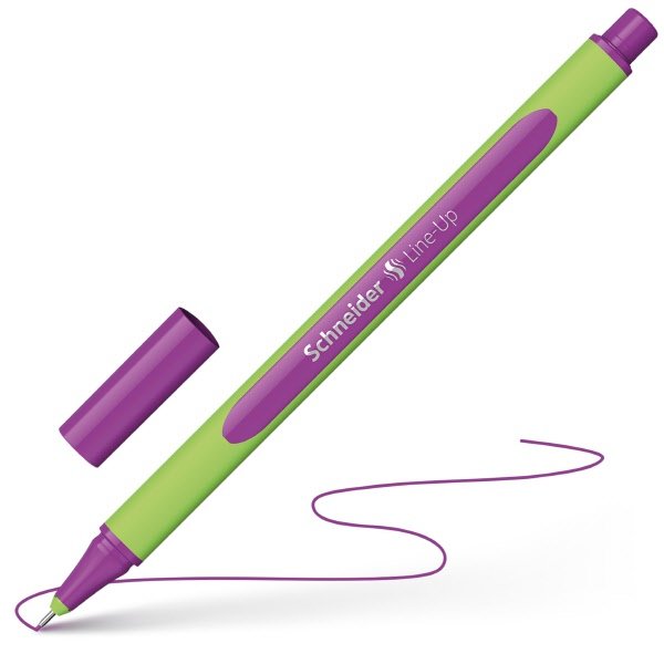 Fineliner LINE-UP - viola elettrico