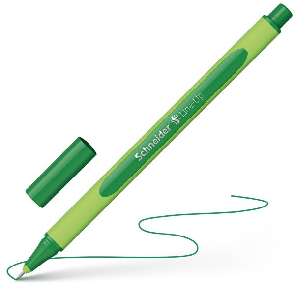 Fineliner LINE-UP - verde abete