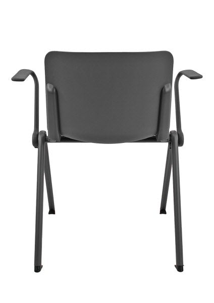 Sedia visitatori Bird grigio