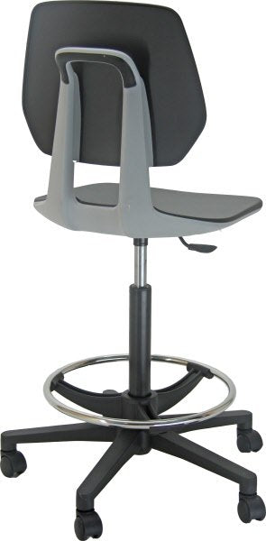 Sgabello alto tecnico ELLE UP&DOWN
