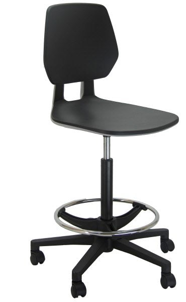 Sgabello alto tecnico ELLE UP&DOWN