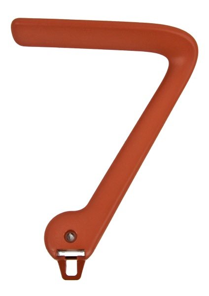 Coppia braccioli per sedia BIRD terra cotta