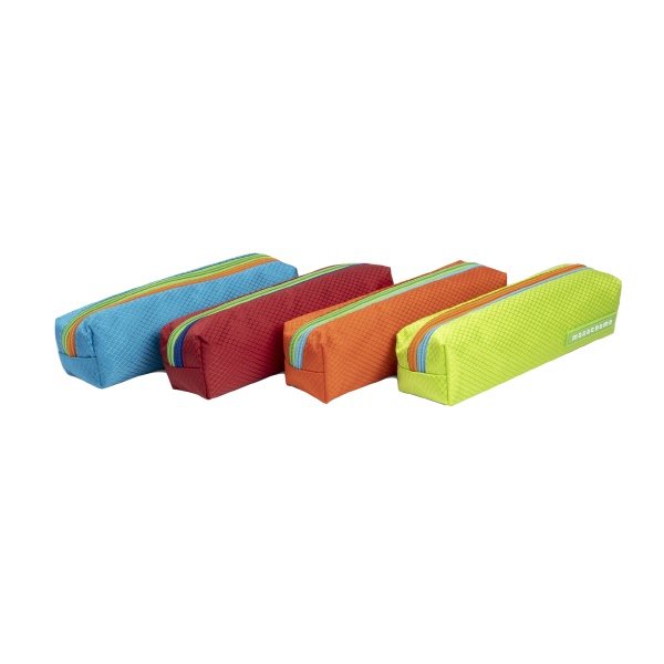 Tombolino Monocromo 2 Zip - Effetto trama - colori assortiti
