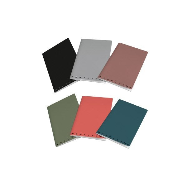 Maxiquaderni Monocromo Plus - Rigatura Q - Quadretto elementari - 80 g - copertine assortite