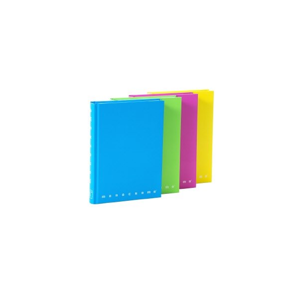 Diario Monocromo Fluo - data libera - 16 mesi
