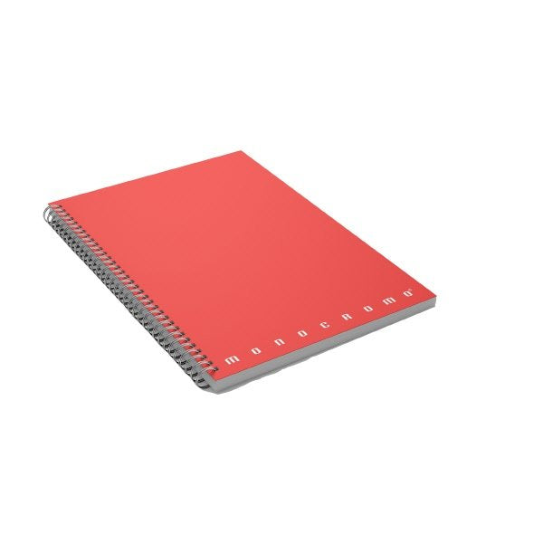 Maxiquaderni skip Monocromo alta foliazione - Rigatura 5M - Quadretto elementari e medie - 80 g - copertine assortite