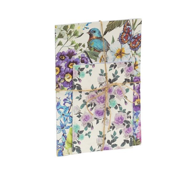 Set 2 quaderni filo singer - formati 14,7x21 - 10,3x14,3cm