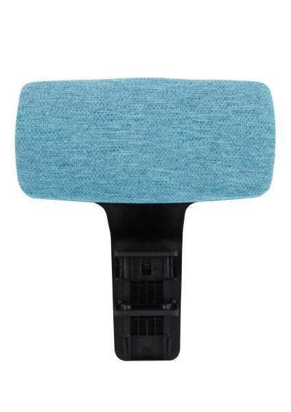 Poggiatesta per sedia operativa ADJUSTABLE nera - riv.  Jeans