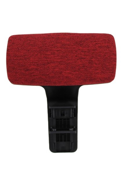 Poggiatesta per sedia operativa ADJUSTABLE nera - riv.  chianti