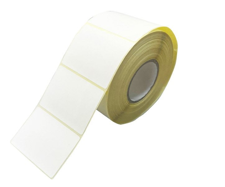Rotolo da 1.000 etichette termiche adesive permanenti - f.to 58x43 mm - 1 pista