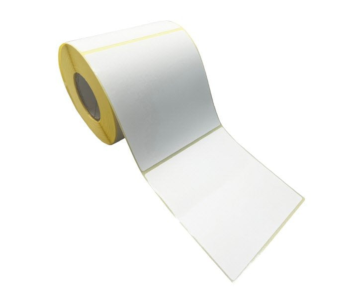 Rotolo da 500 etichette termiche adesive permanenti - f.to 50x100 mm - 1 pista