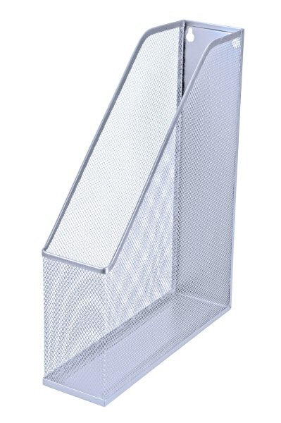 Portariviste in metallo - colore silver