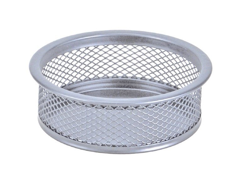 Portafermagli in metallo - colore silver