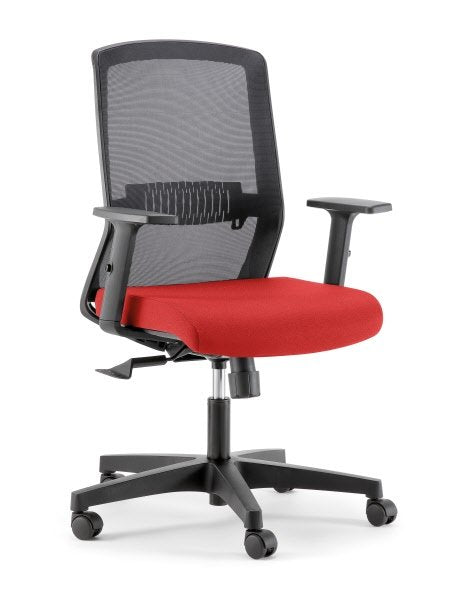 Sedia operativa Easy rosso