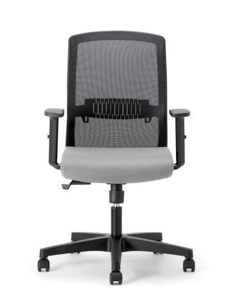 Sedia operativa Easy grigio