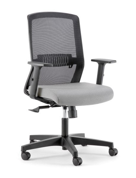 Sedia operativa Easy grigio
