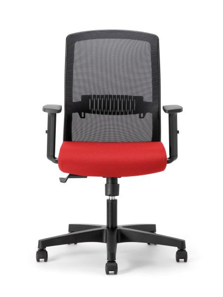 Sedia operativa Easy rosso