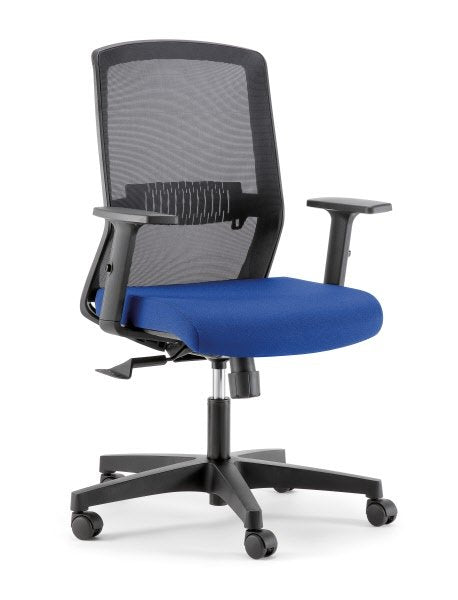 Sedia operativa Easy blu