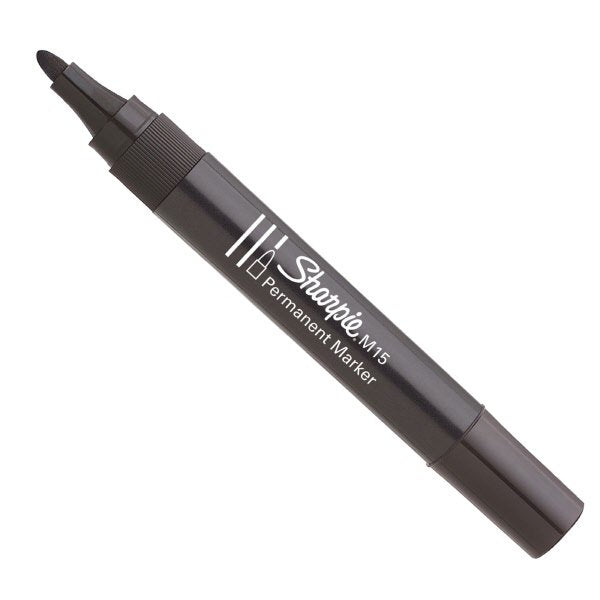 Marcatore permanente Sharpie M15 - nero - Punta tonda - Tratto 1,8 mm