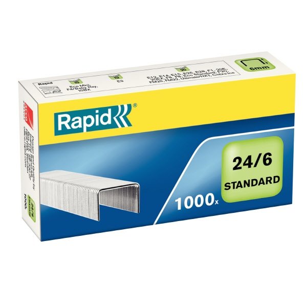 Punti universali Rapid 24/6 - conf. 1000