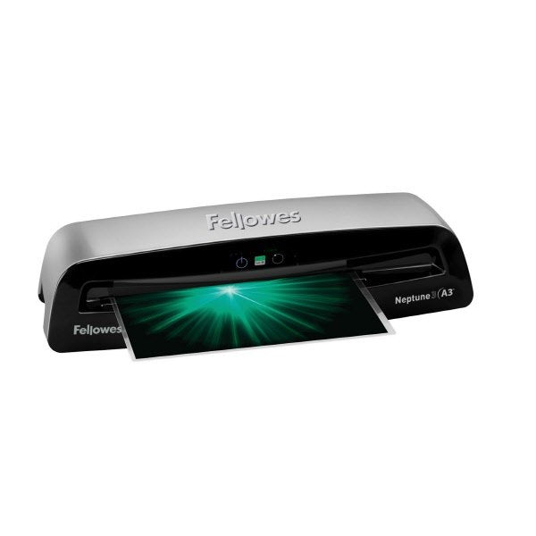 Plastificatrice Neptune 3 A3 Fellowes - ve. plastificazione 1 x A4 in 30'' - f.to max A3