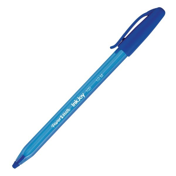 Penna a sfeara InkJoy 100 - blu - 1 mm - conf. 50 pezzi