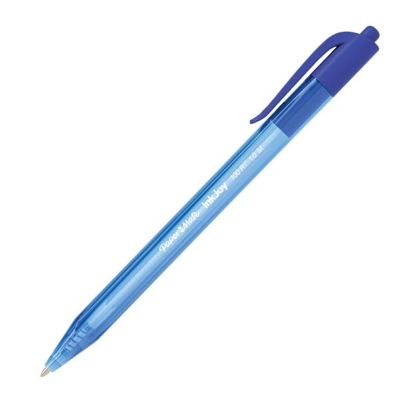 Penna a sfera  Inkjoy 100 scatto - blu