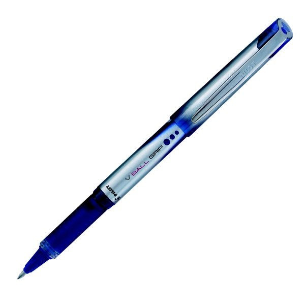 Roller V Ball Grip - blu - Tratto super fine