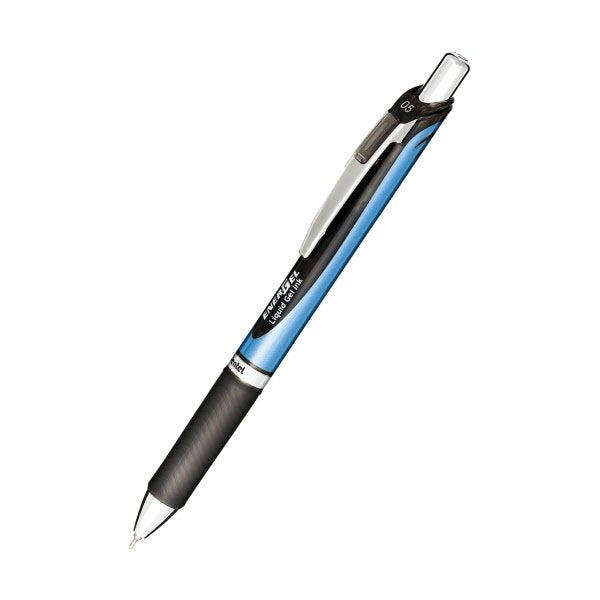 Roller Energel XM Klick - nero - Tratto super fine