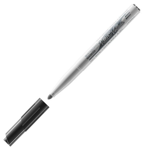 Marcatore per lavagne bianche Velleda 1741 - nero - Punta tonda - Tratto 1,4 mm