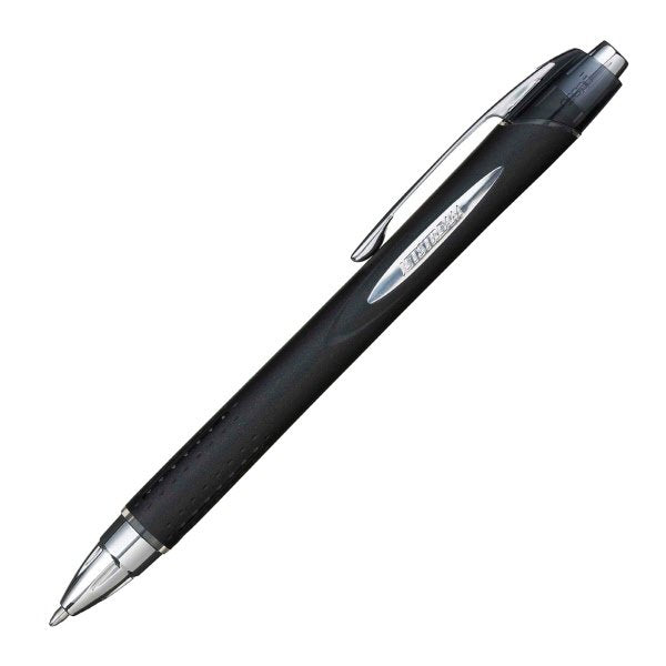 Penna a sfera gel a scatto Jetstream - blu - Tratto medio