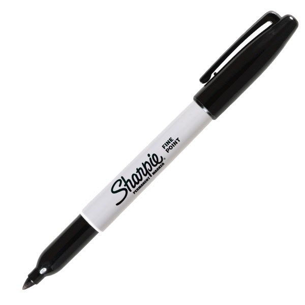 Marcatore permanente Fine Sharpie - 1 mm - nero -