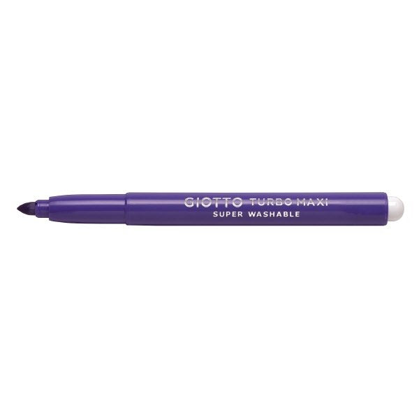 Pennarelli Turbo Giotto - Turbo Maxi punta larga 1-3mm - violetto