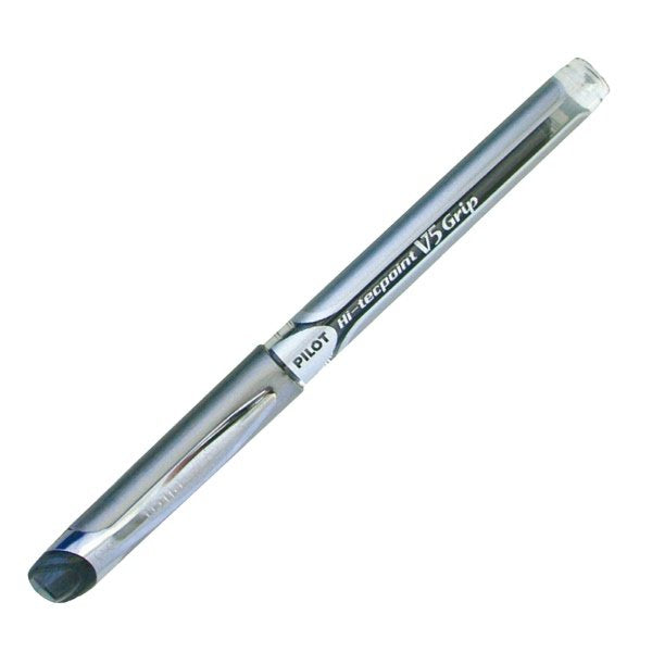 Roller V5 Grip - nero - Tratto super fine