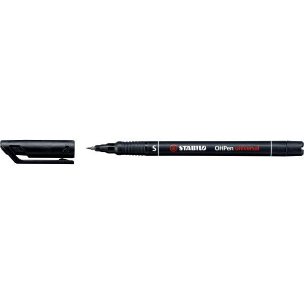 Marcatore permanente OHPen Universal - nero - superfine - Tratto 0,4 mm
