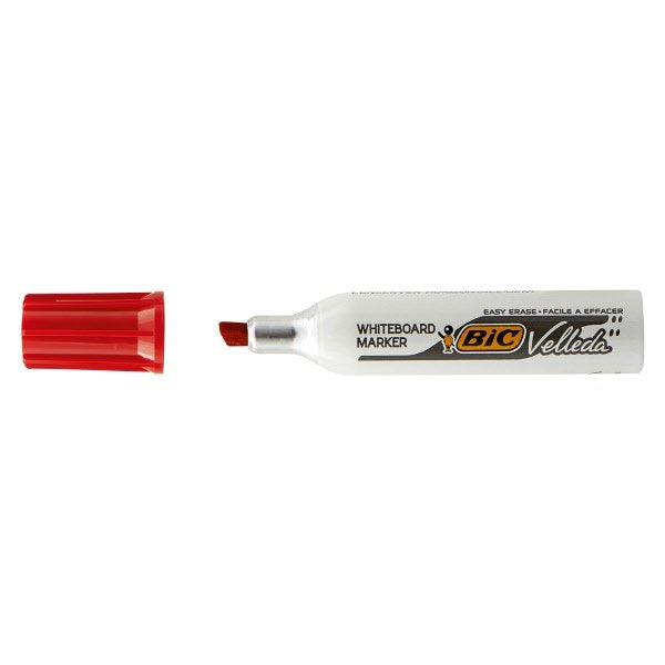 Marcatore Velleda 1781 Bic - 3,2-5,5 mm - rosso - 9402961