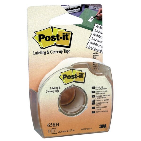 Correttore in carta Post-it® Cover-up - 25 mm - 17,7 m