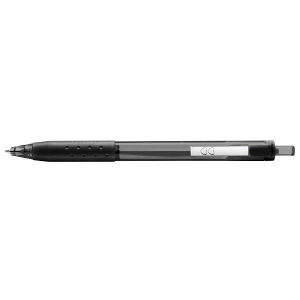 Penna a sfera  Inkjoy 300 scatto - nero - conf. 12 pezzi