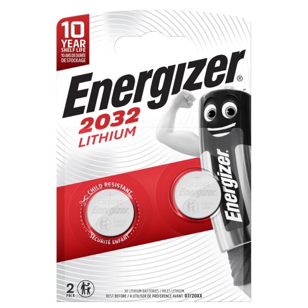 Pile Energizer specialistiche - UCR2032