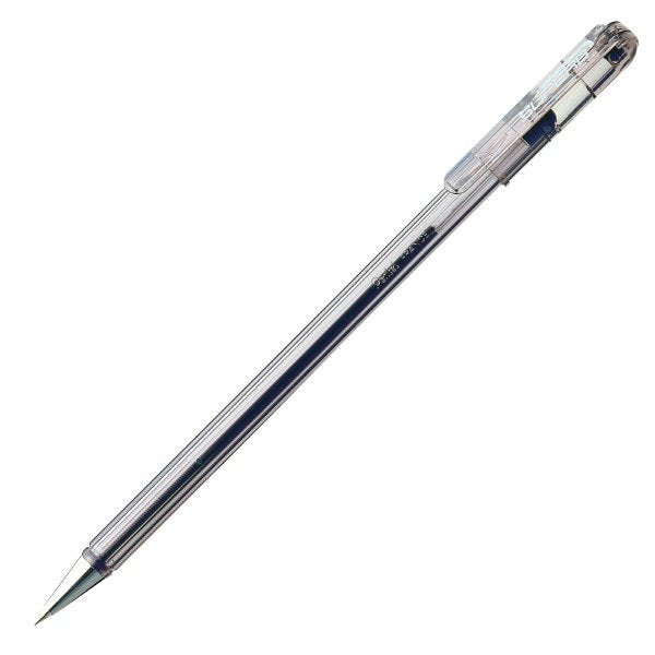 Penna a sfera Superb - nero - Tratto fine