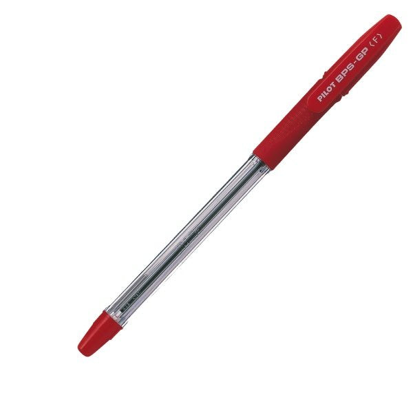 Penna a sfera BPS-GP - rosso - Tratto large
