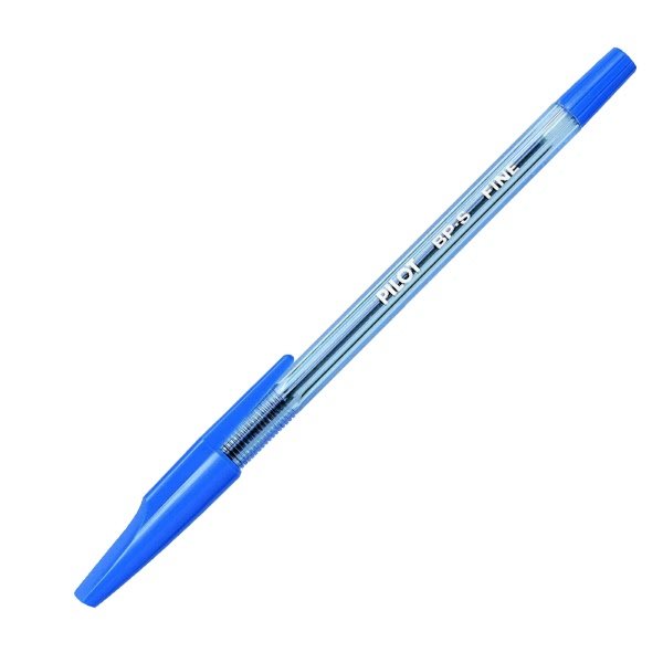 Penna a sfera BP-S - blu - Tratto fine