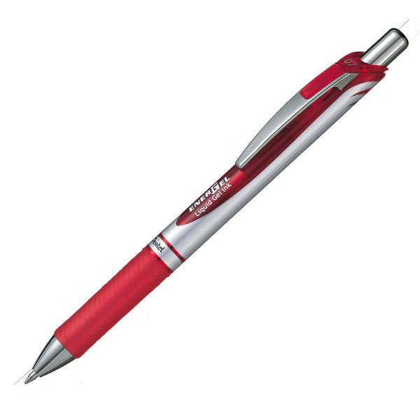 Roller Energel XM Klick - rosso - Tratto fine