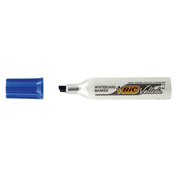 Marcatore Velleda 1781 Bic - 3,2-5,5 mm - blu - 9402971
